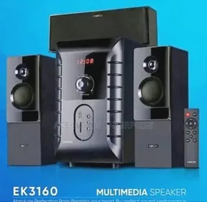 AC-DC Enkor 3.1ch Multimedia Sub-Woofer - EK3160/61 Speaker System