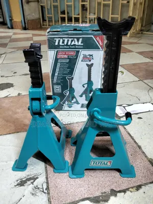 Auto-Garage Technical Jack Stands 3 Tons for Mechanical Support Set