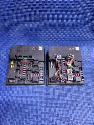 Fuses Box Nissan Juke 2011