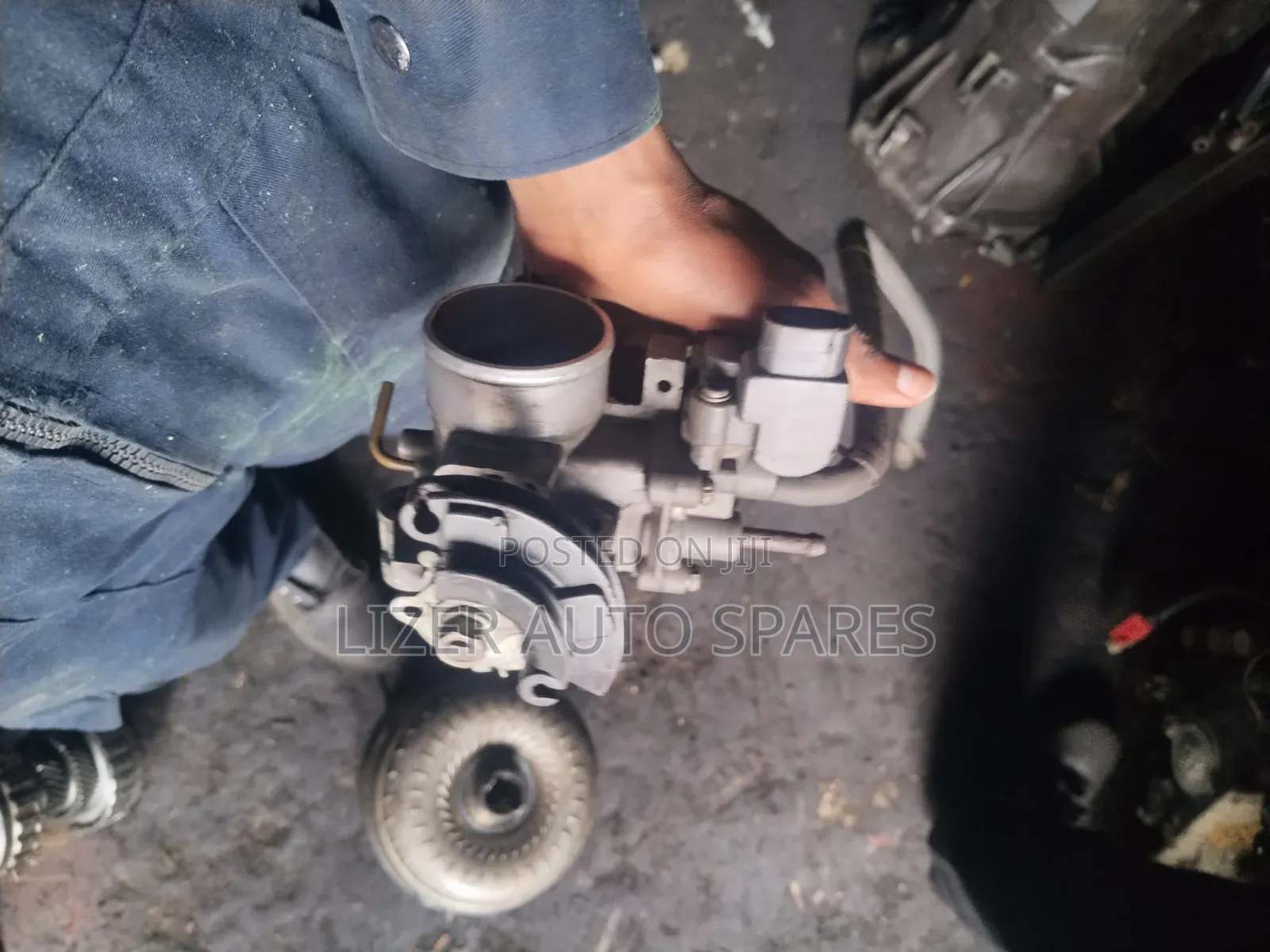 Throttle Body 4E Turbo