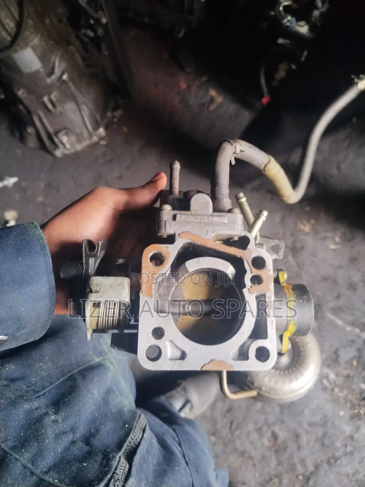Throttle Body 4E Turbo