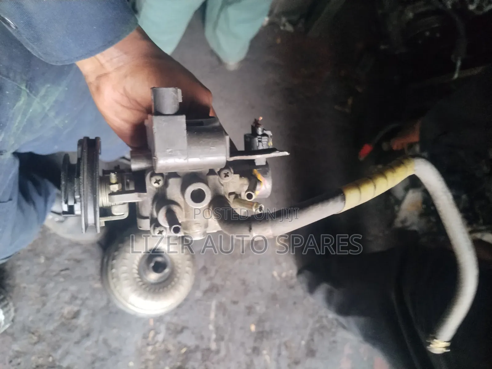 Throttle Body 4E Turbo