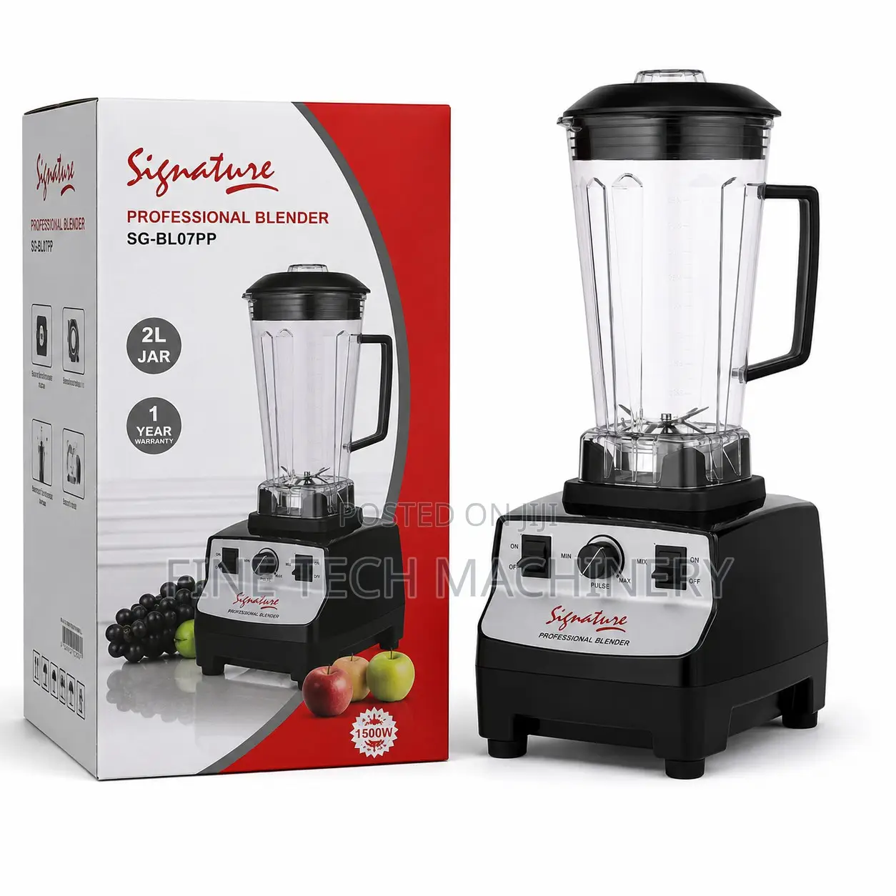 Signature Commercial Blender