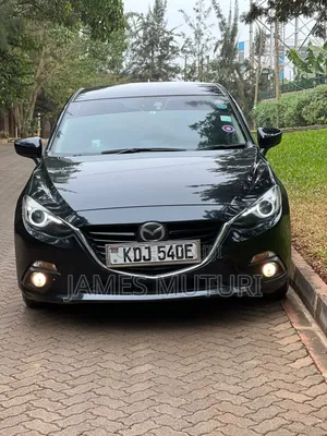 Mazda Axela 2015 Black