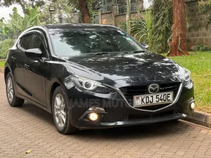 Mazda Axela 2015 Black