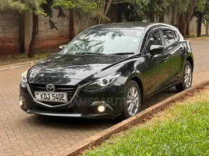 Mazda Axela 2015 Black