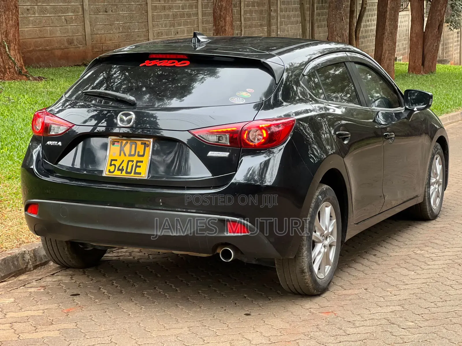 Mazda Axela 2015 Black