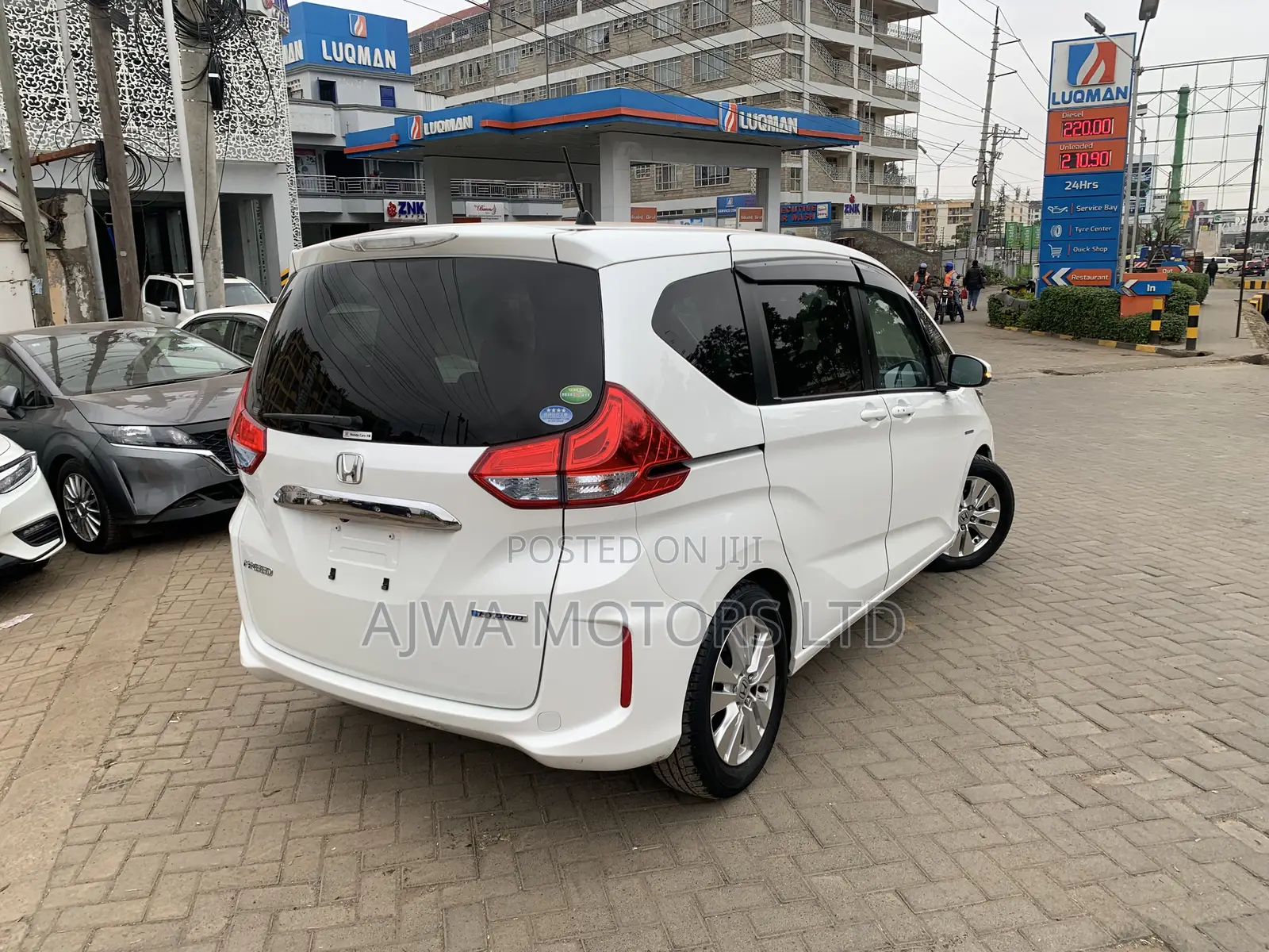 Honda Freed 2019 White