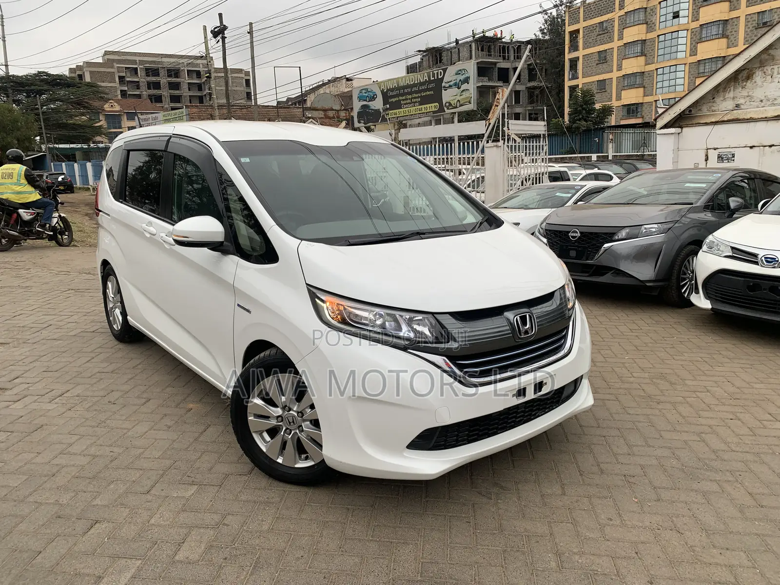 Honda Freed 2019 White