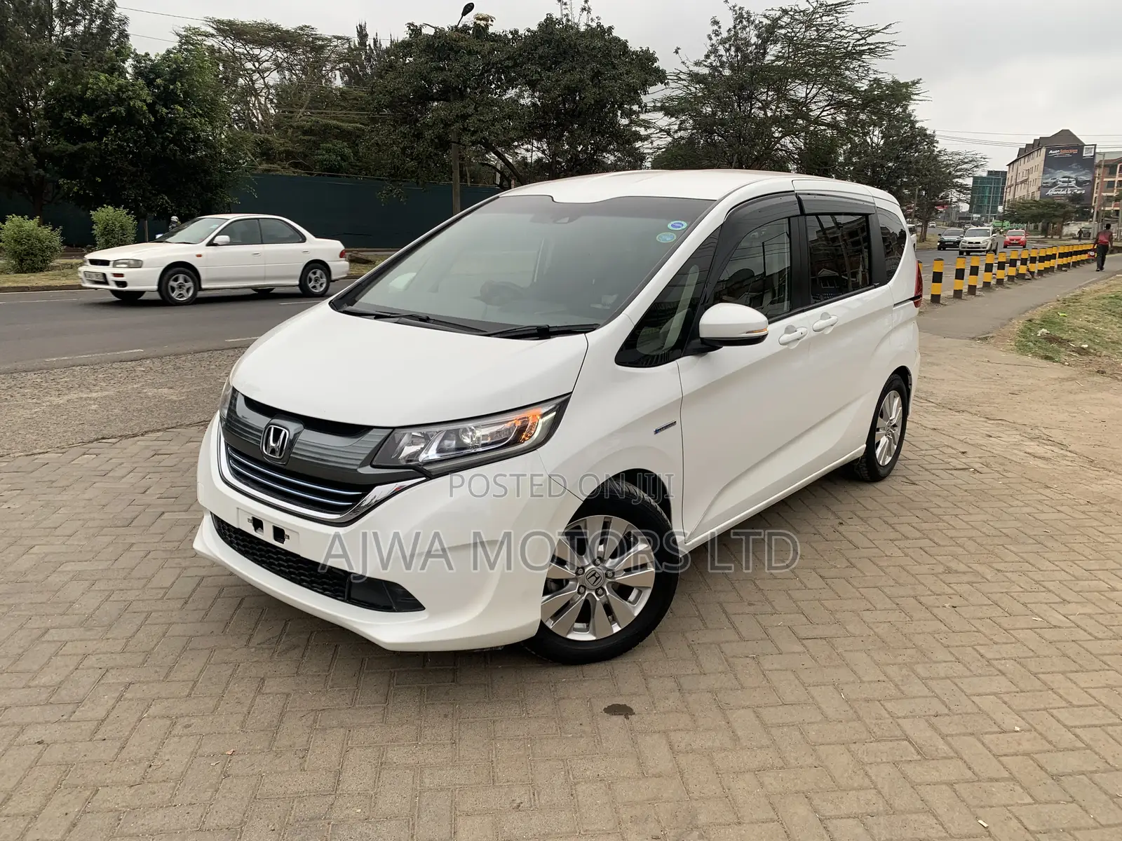Honda Freed 2019 White