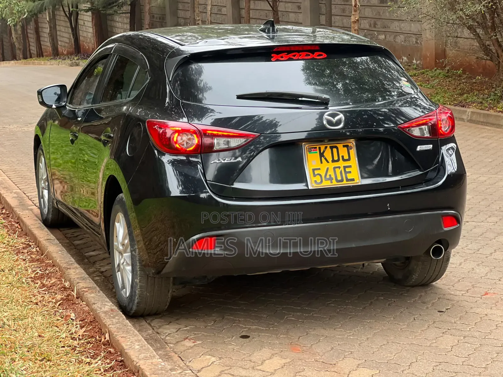 Mazda Axela 2015 Black