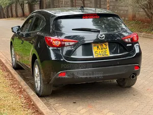 Mazda Axela 2015 Black