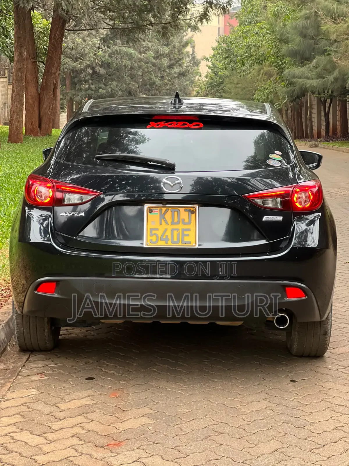 Mazda Axela 2015 Black