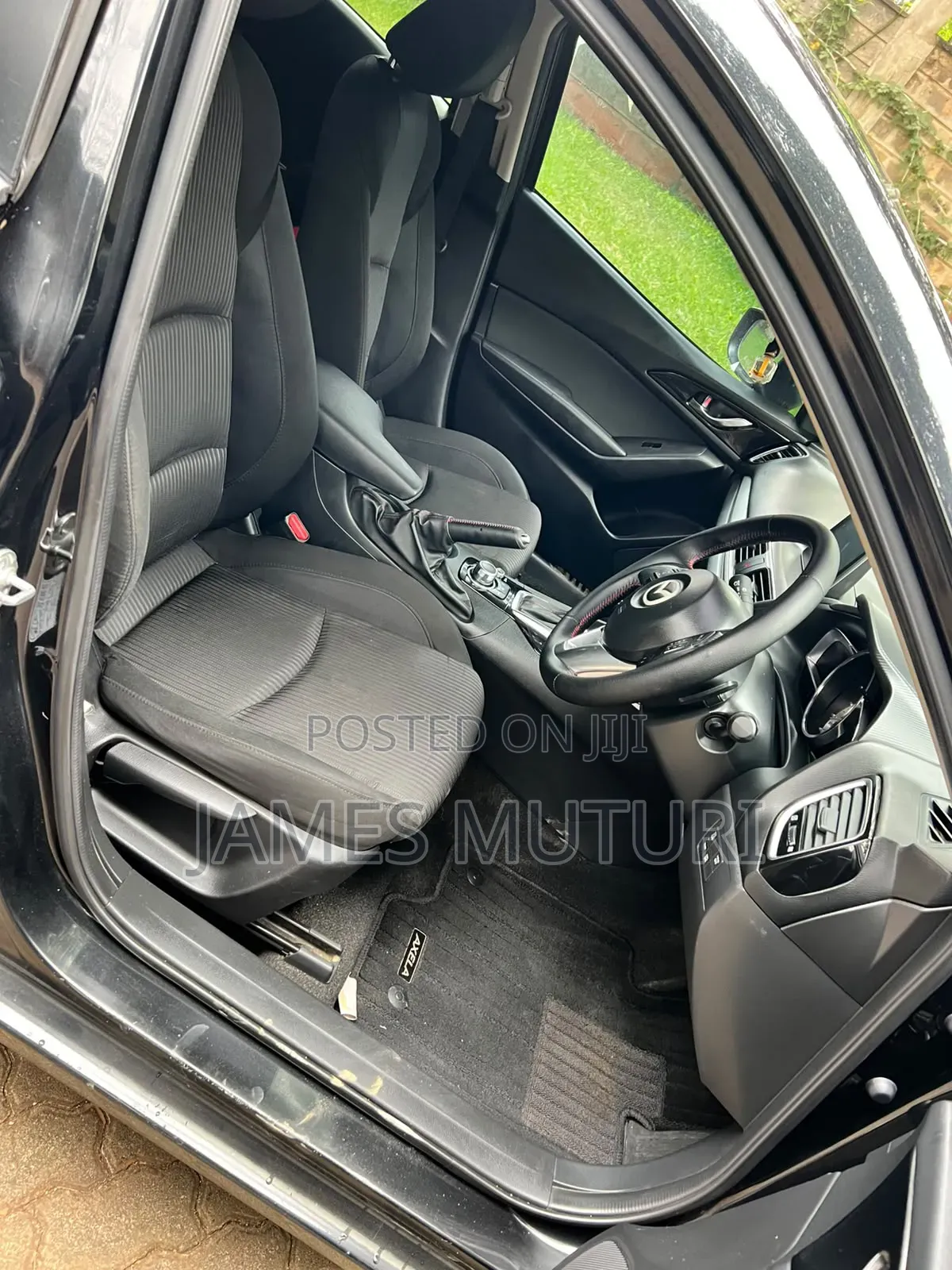Mazda Axela 2015 Black