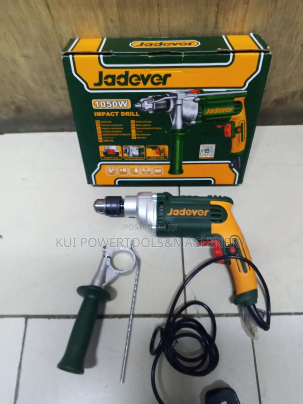 Jadever 1050W Impact Drill/ 1050W Hammer Drill - main view