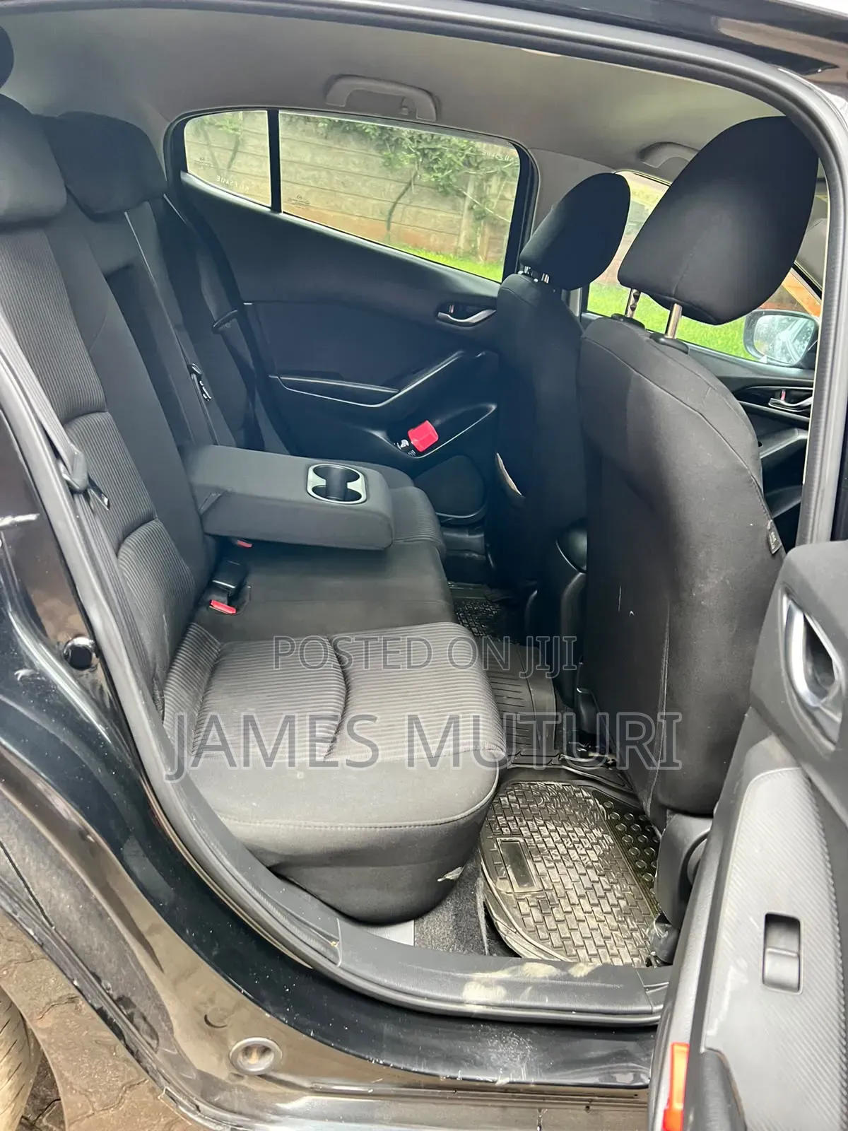 Mazda Axela 2015 Black