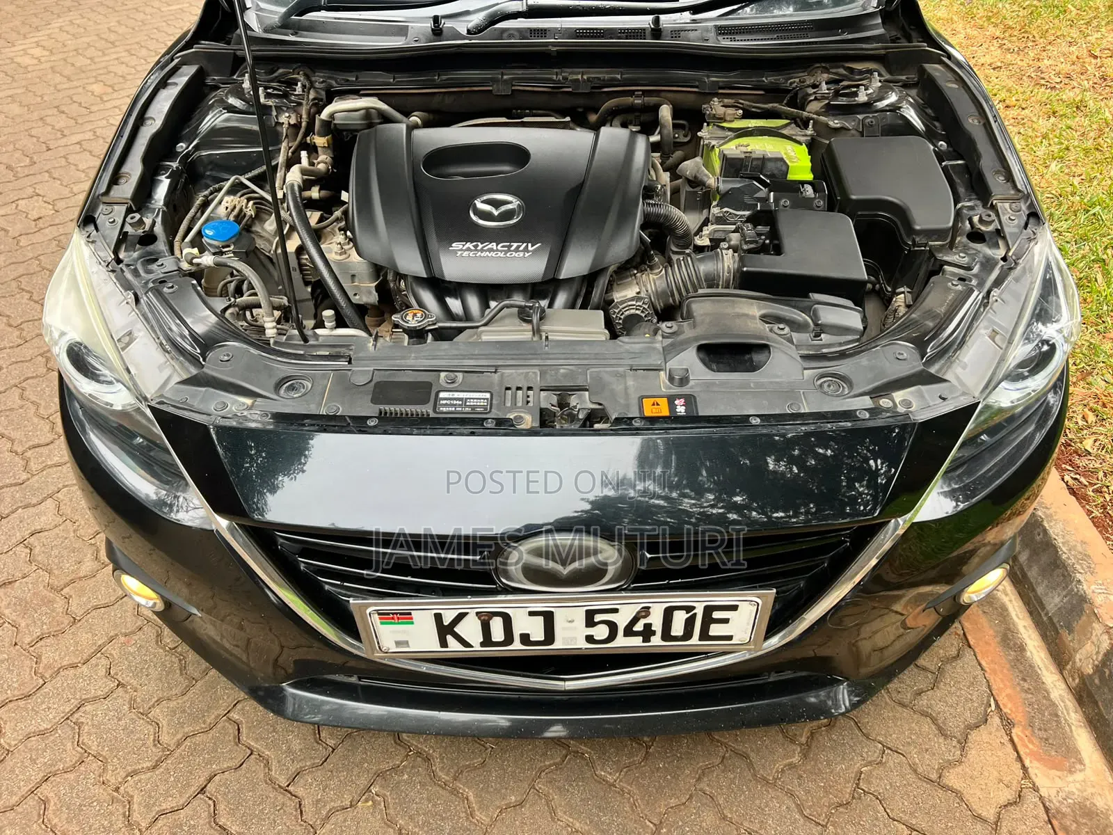 Mazda Axela 2015 Black