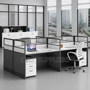 Modern 4 Way Workstation