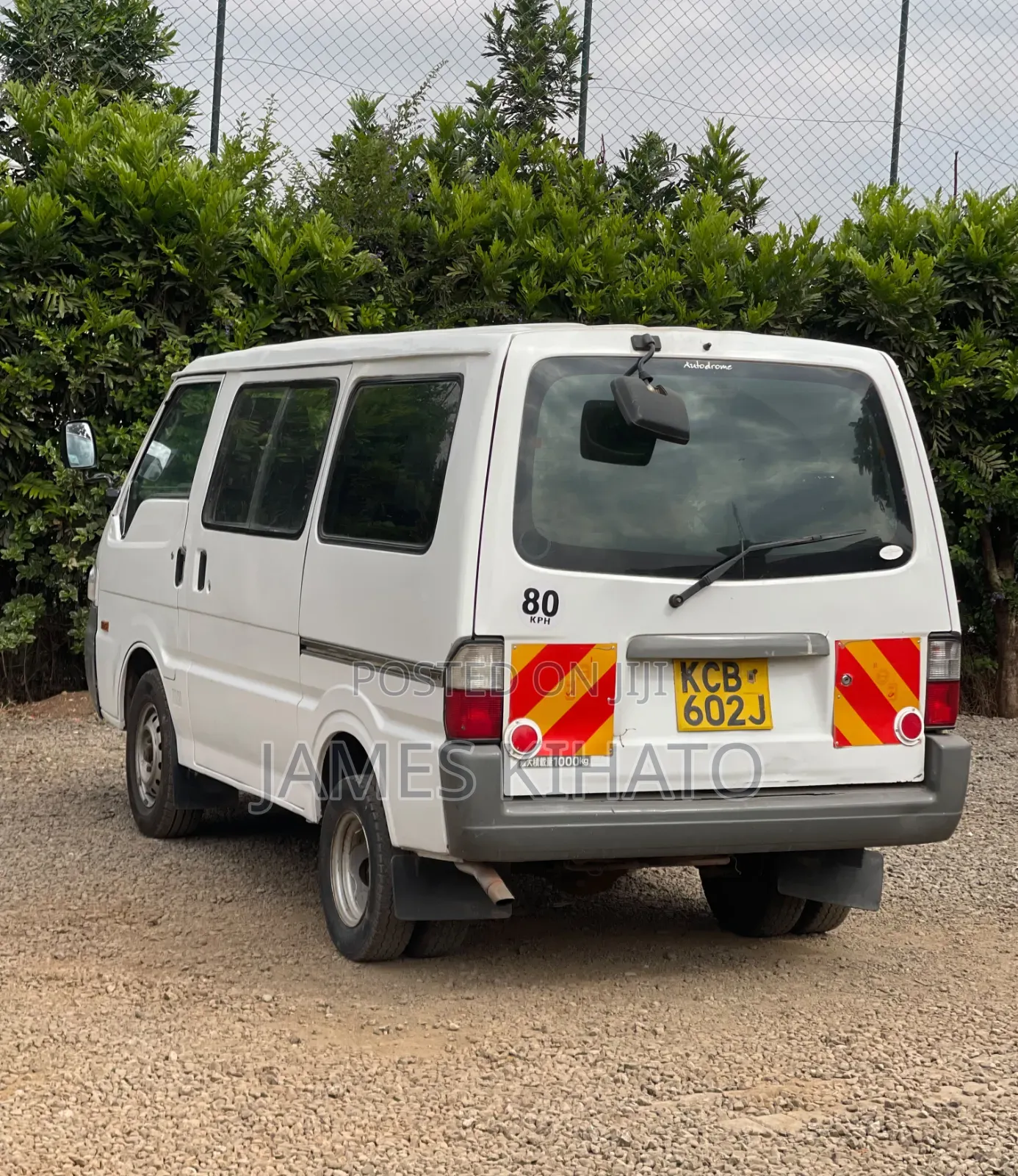 Mazda B-series 2008 White