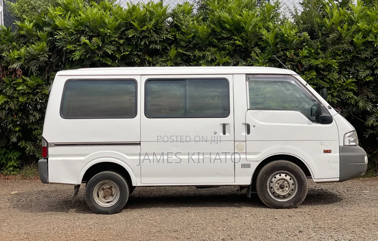 Mazda B-series 2008 White