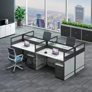 Modern 4 Way Workstation