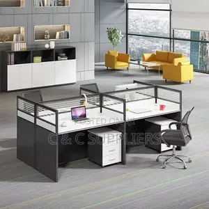 Modern 4 Way Workstation