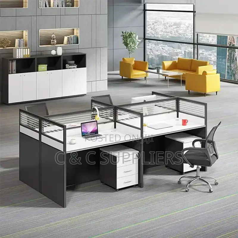 Modern 4 Way Workstation