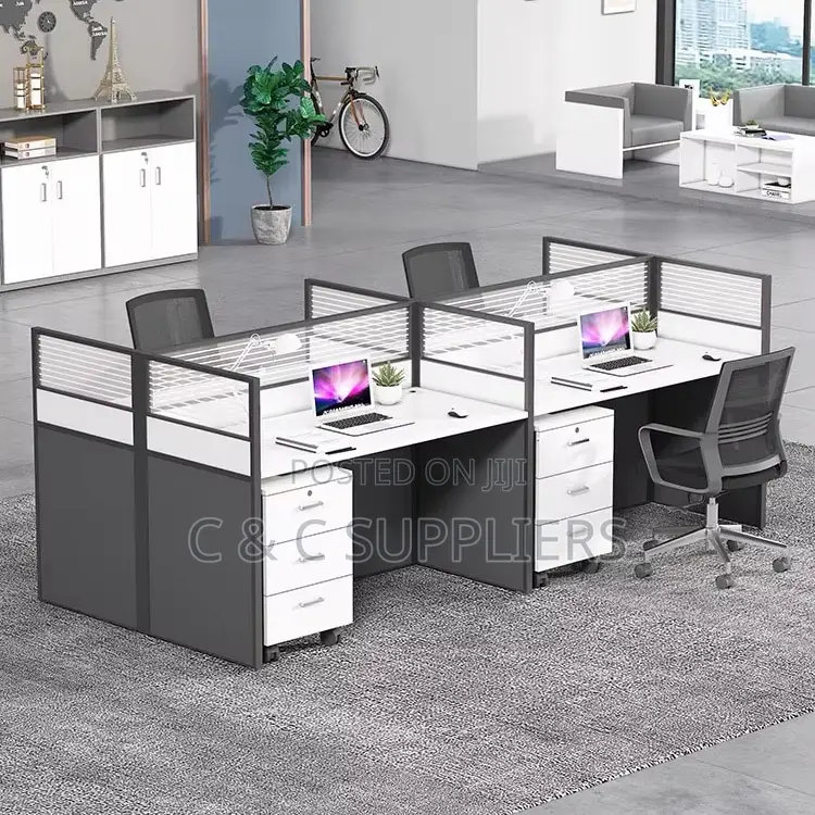 Modern 4 Way Workstation