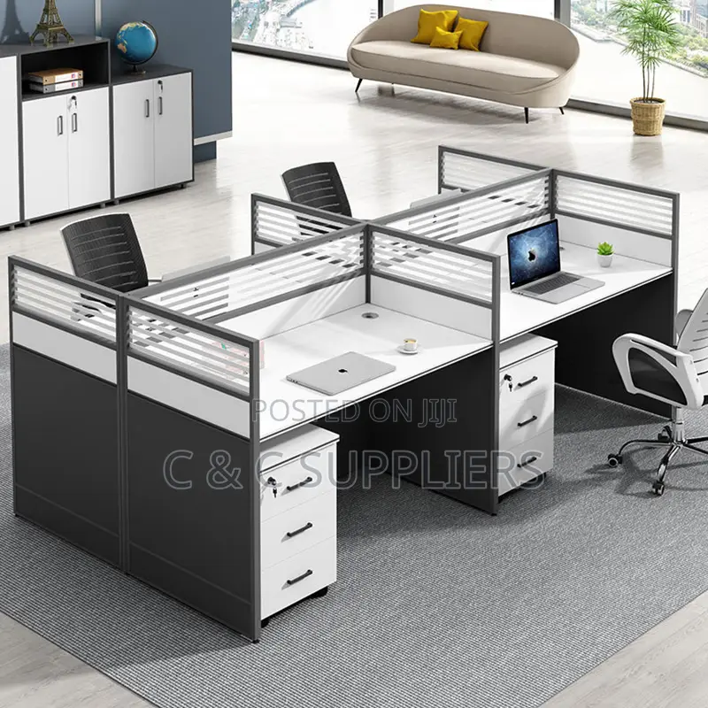 Modern 4 Way Workstation