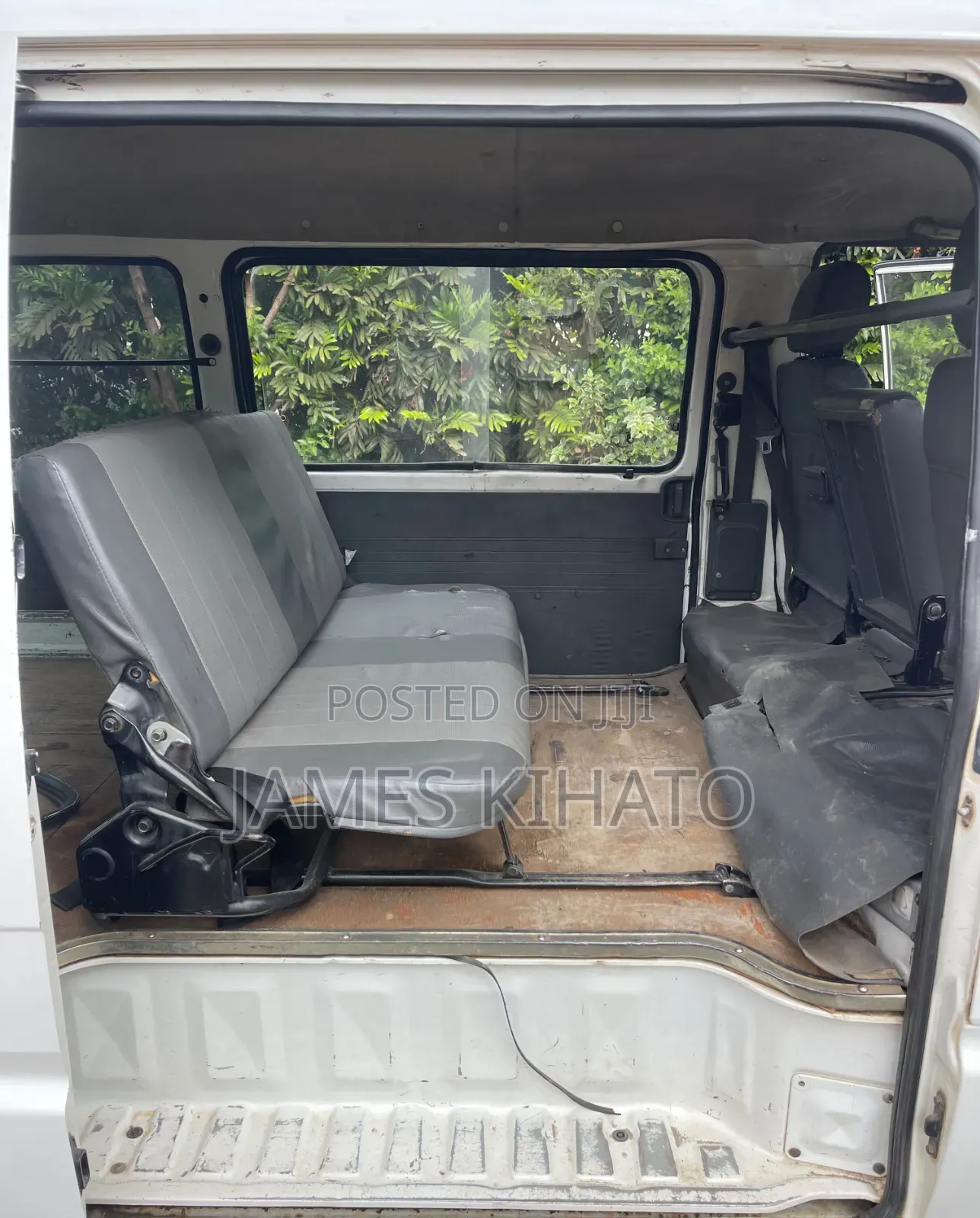 Mazda B-series 2008 White