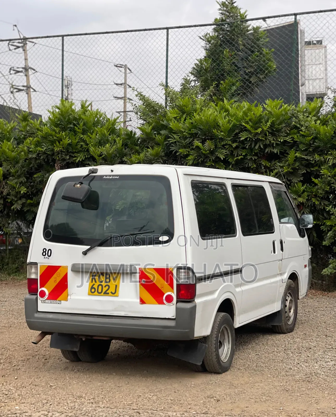 Mazda B-series 2008 White
