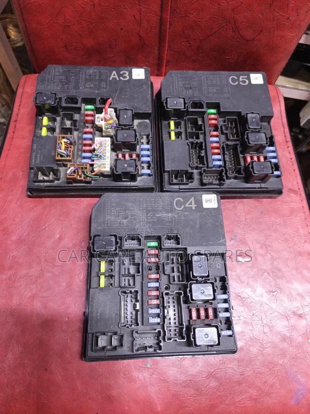 Fuses Box Nissan Juke