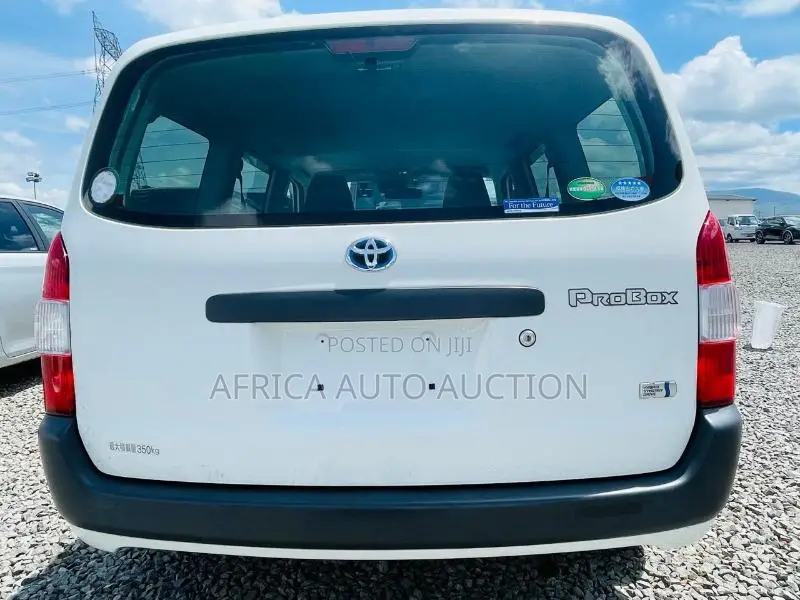Toyota Probox 2020 White