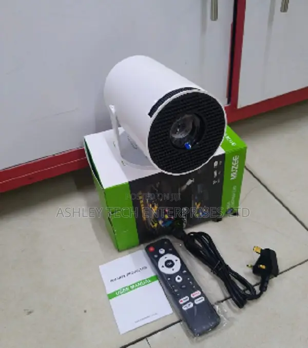 HY300 WiFi Smart Projector – Big Screen Home Entertainment