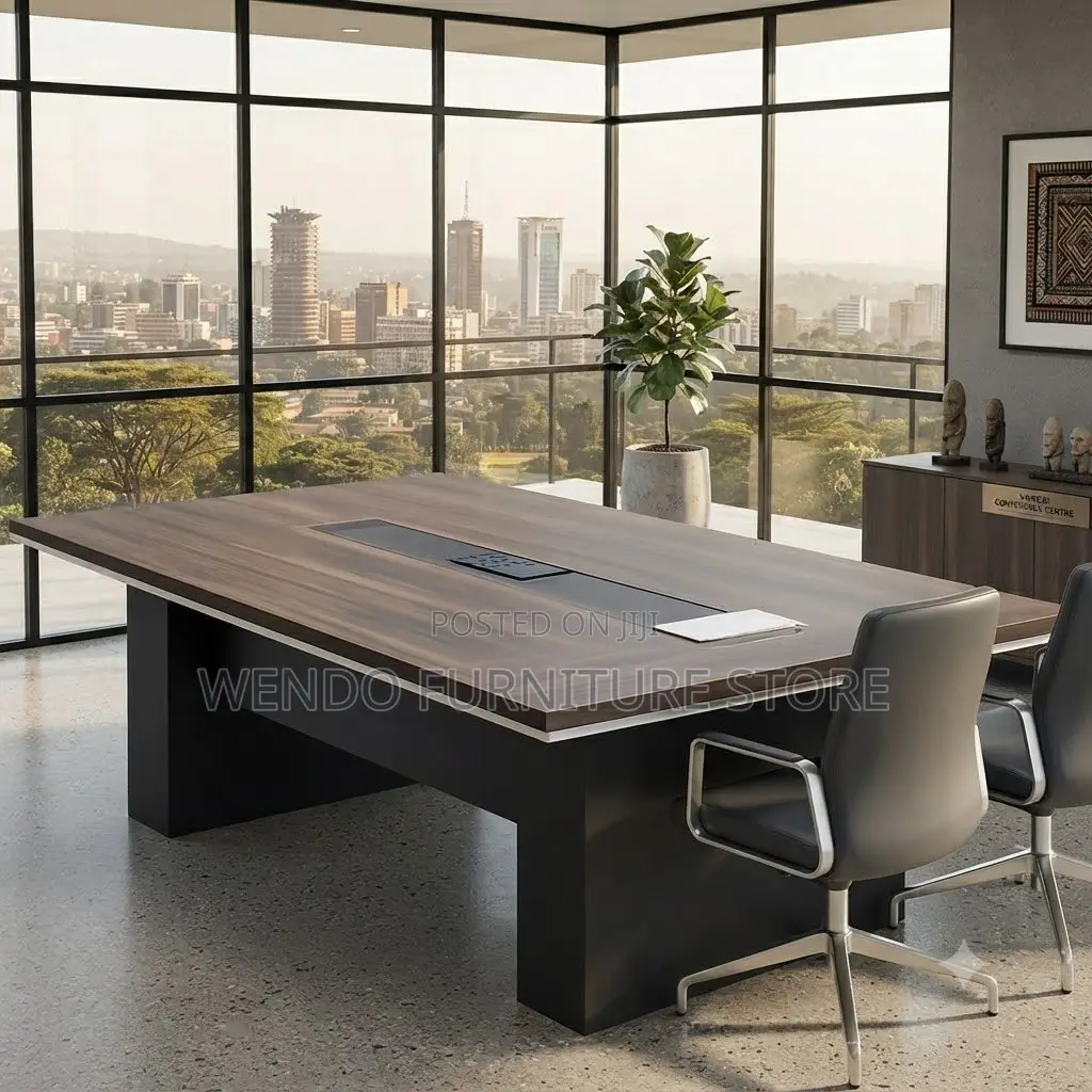 Office Table; 3 Meter Executive meikO1 Boardroom Table