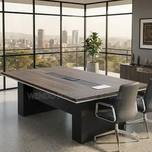 Office Table; 3 Meter Executive meikO1 Boardroom Table