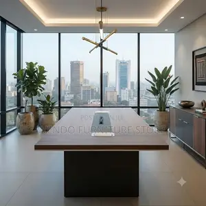 Office Table; 3 Meter Executive meikO1 Boardroom Table