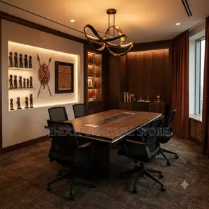 Office Table; 3 Meter Executive meikO1 Boardroom Table