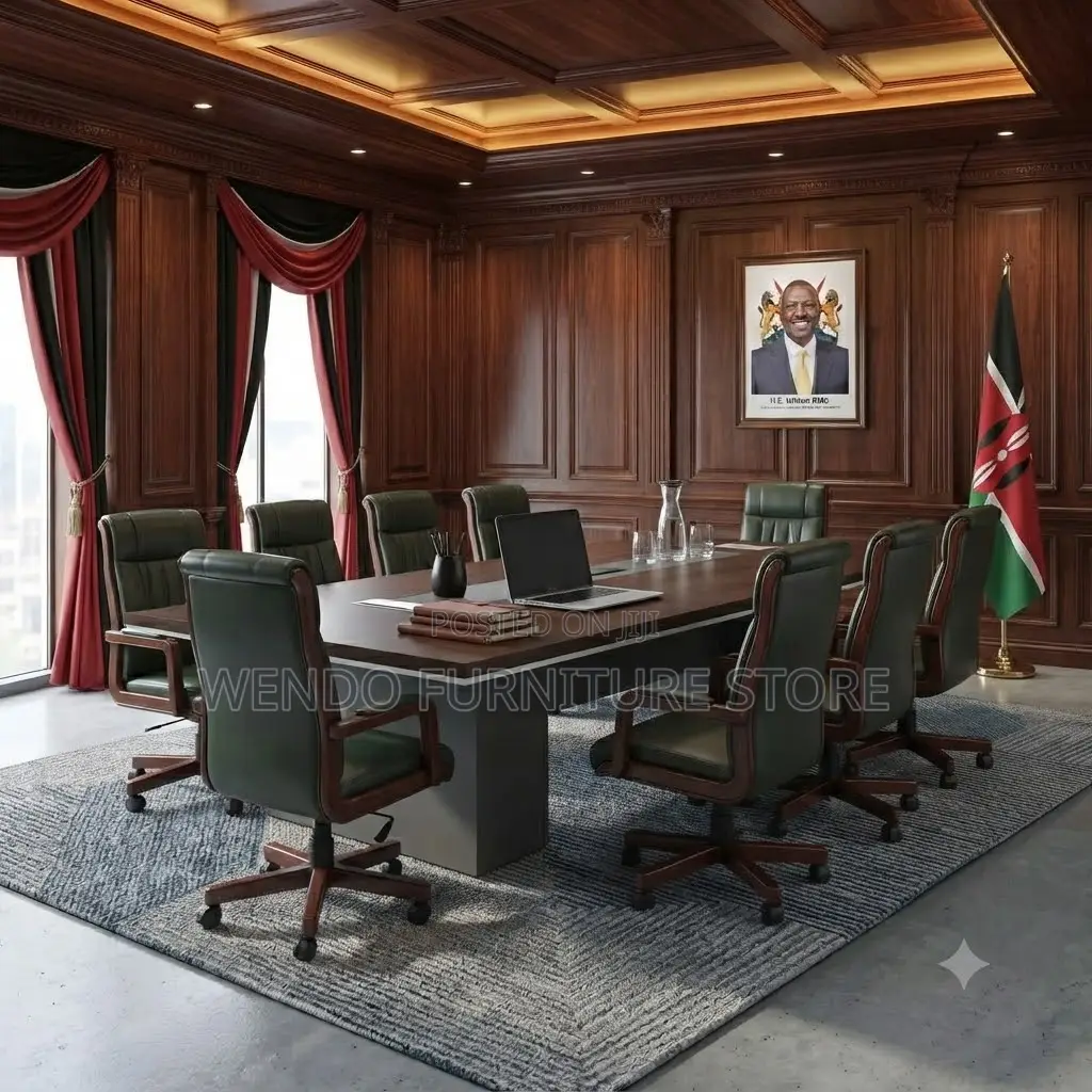 Office Table; 3 Meter Executive meikO1 Boardroom Table