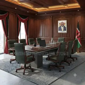 Office Table; 3 Meter Executive meikO1 Boardroom Table