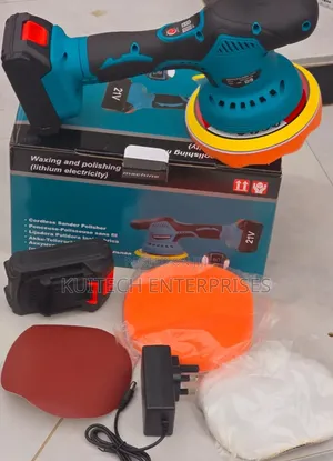 Makita Cordless Polisher/ Rechargeable Buffing Machine