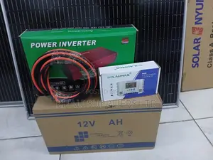 100ah Solar Gel Battery -1000w Inverter,10m Pv Cable 20a Controller