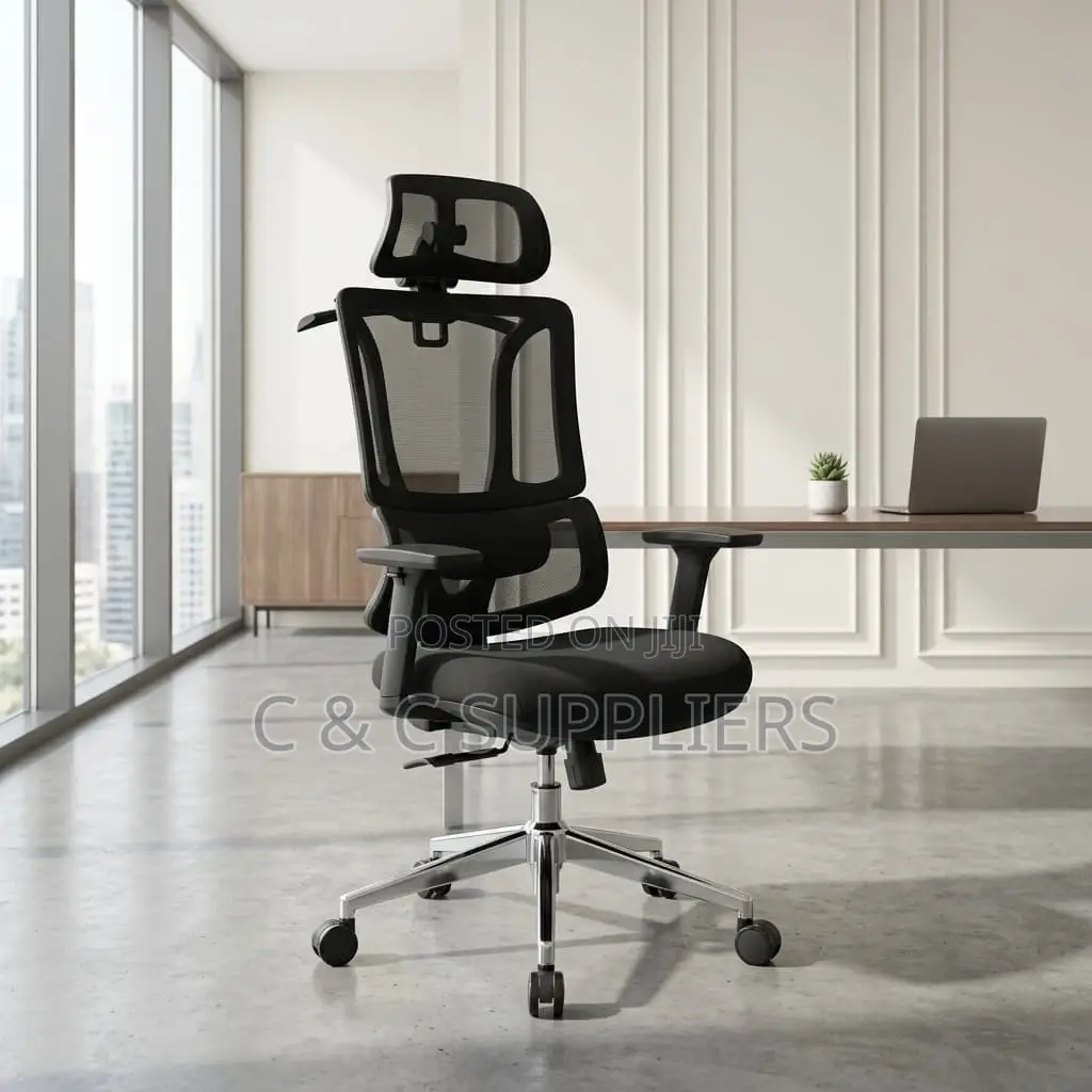 Modern High Back Mesh Orthopedic Chair
