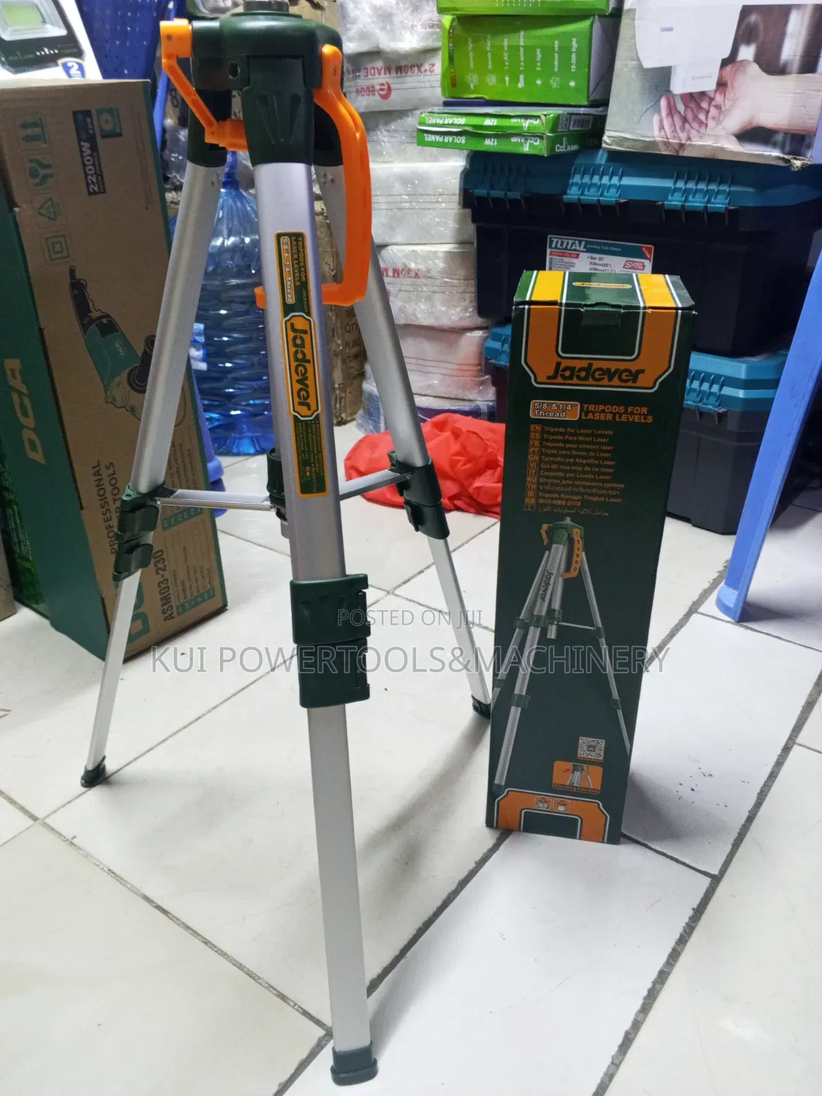 Jadever 1m Laser Level Tripod Stand/ Tripod Stand