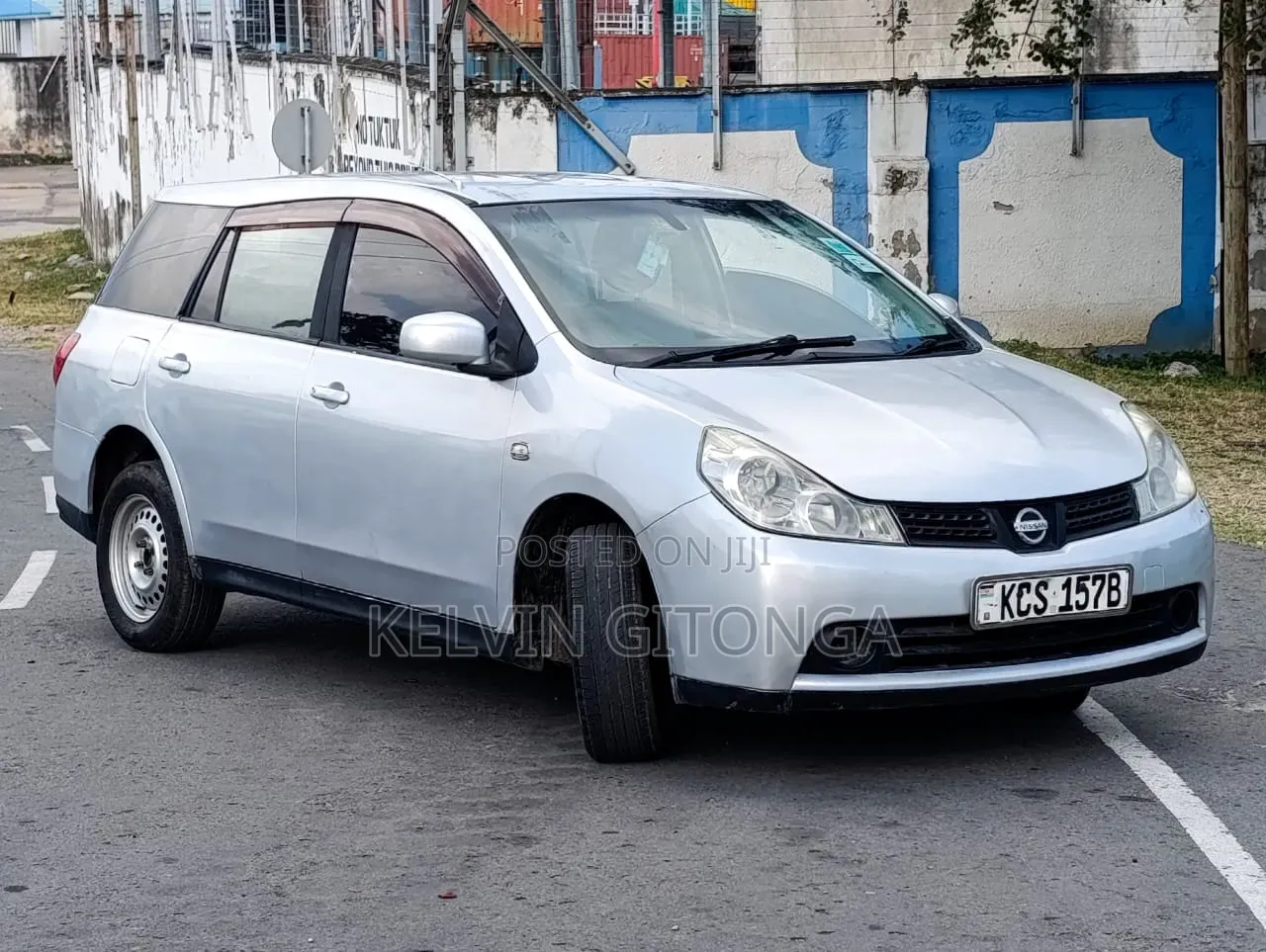 Nissan Wingroad 2012 Silver