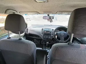Nissan Wingroad 2012 Silver
