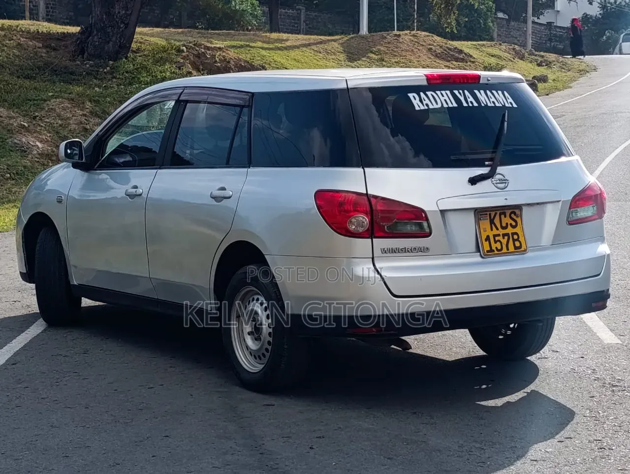 Nissan Wingroad 2012 Silver