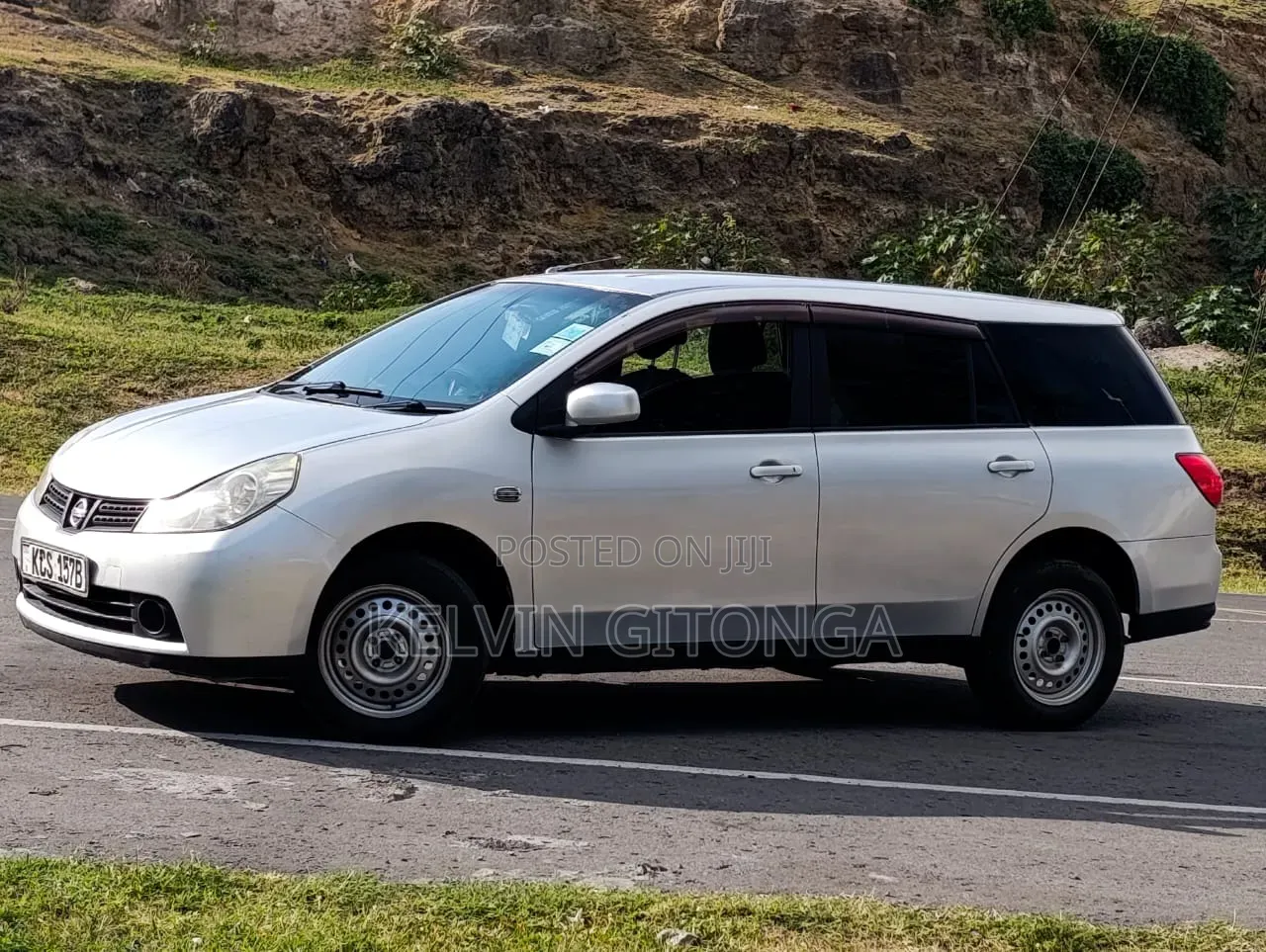 Nissan Wingroad 2012 Silver