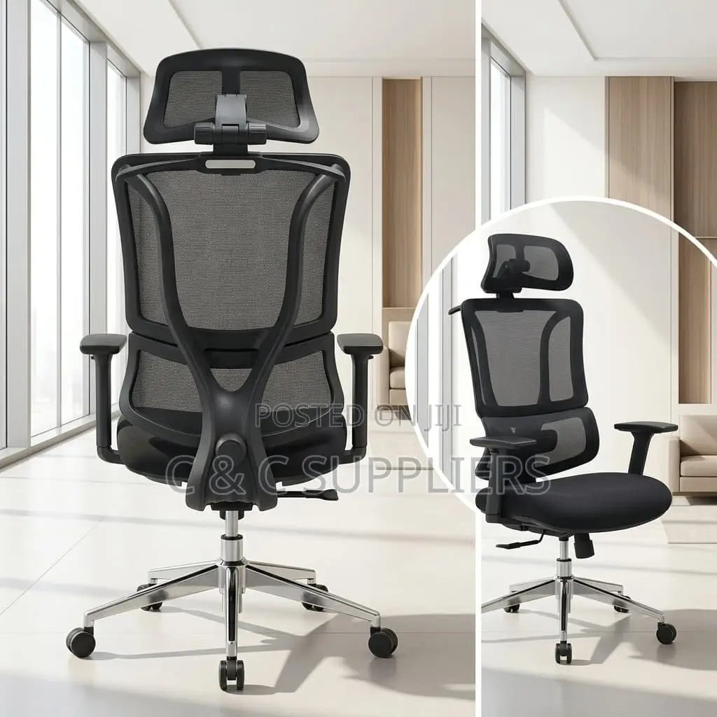 Modern High Back Mesh Orthopedic Chair