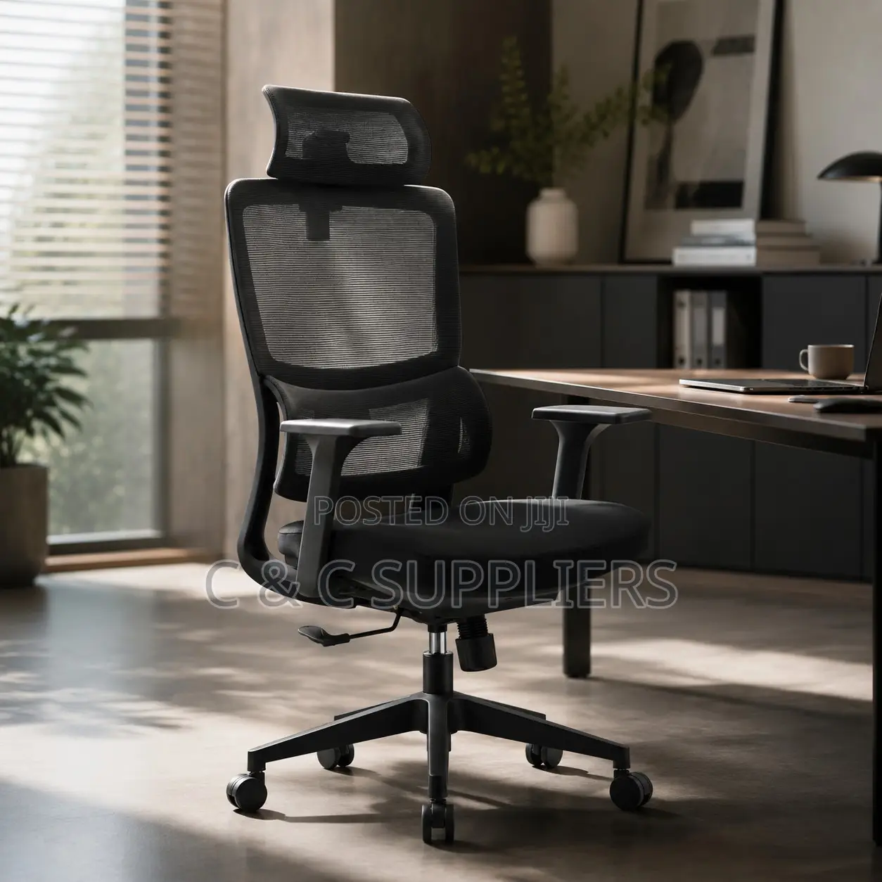 Modern High Back Mesh Orthopedic Chair